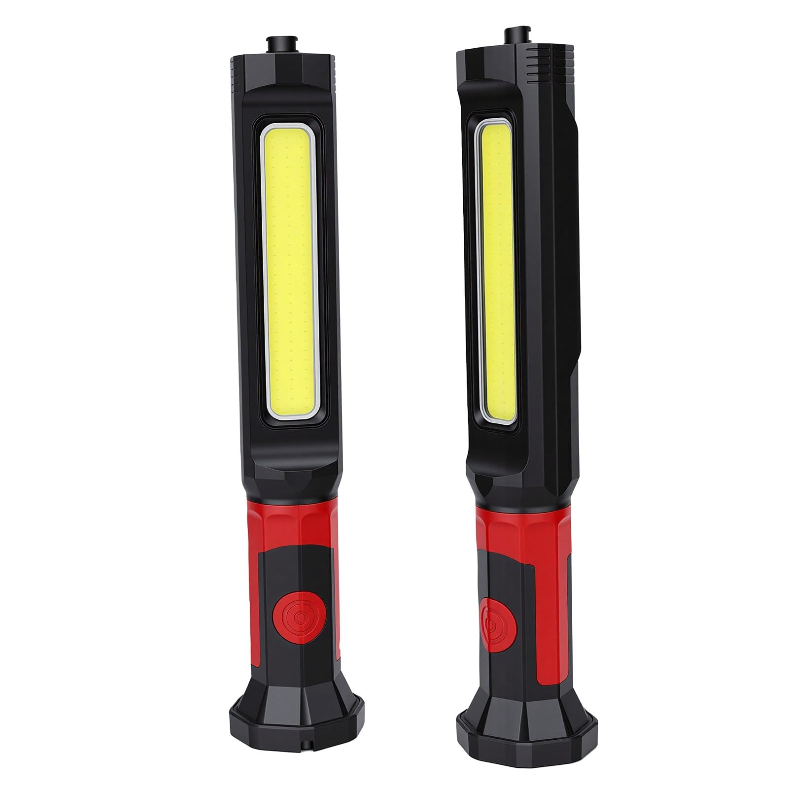 FTVOGUE Notbeleuchtung Taschenlampe mit COB-Technologie, Wiederaufladbare