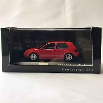 ミニチャンプス　1/43　フォルクスワーゲン　ゴルフ　プラス　GLi ミニチャンプス 1/43 フォルクスワーゲン ゴルフ プラス GLi