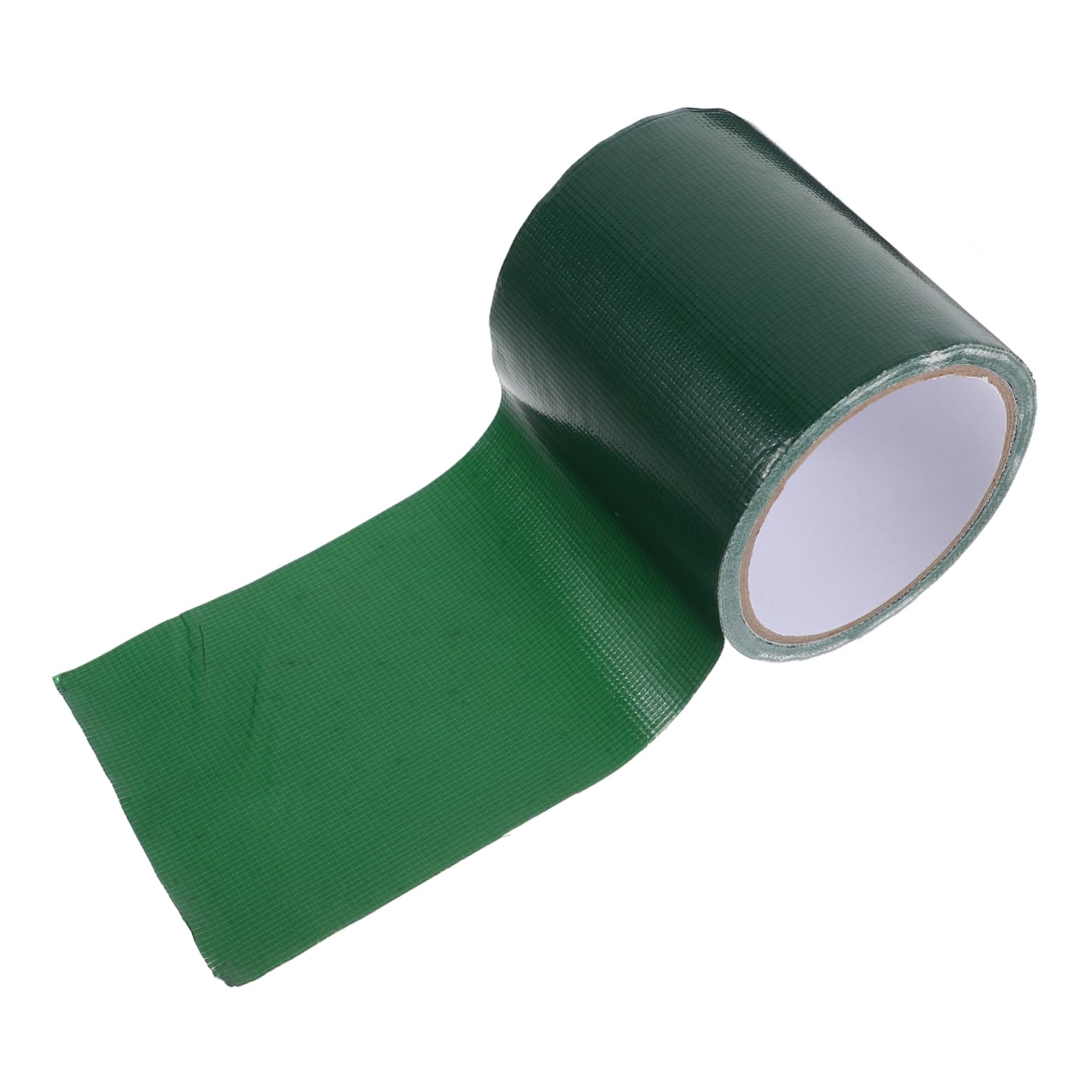 Ruban Adhésif en Tissu Fibre de Verre Nylon pour Bâche Imperméable de Réparation Facile à Appliquer Vert pour Auvent et Trampoline en Extérieur