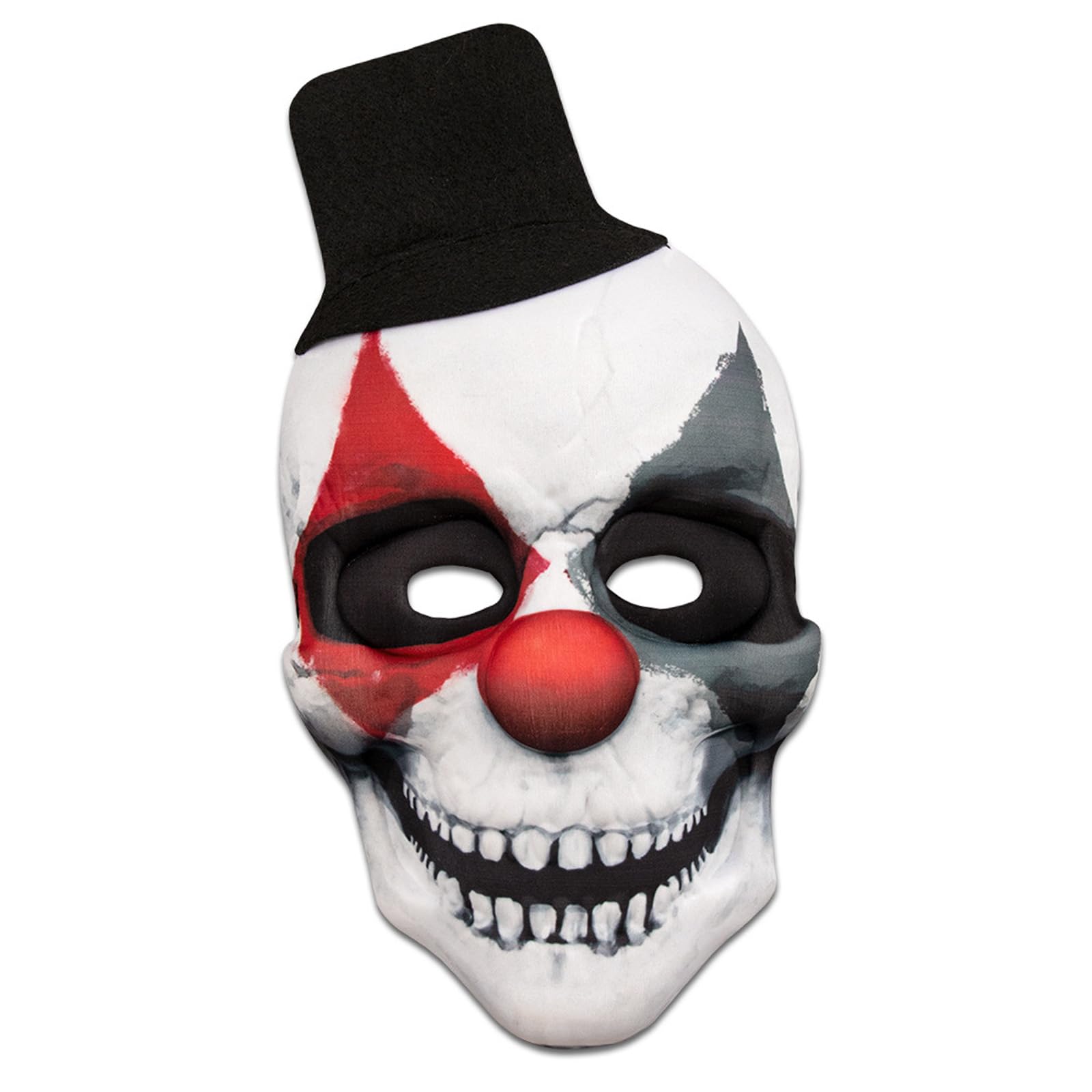 Ljmyy Terrifying Clown For Halloween Parties Cosplay And Haunted Houses Event Practical EVA Horror Party