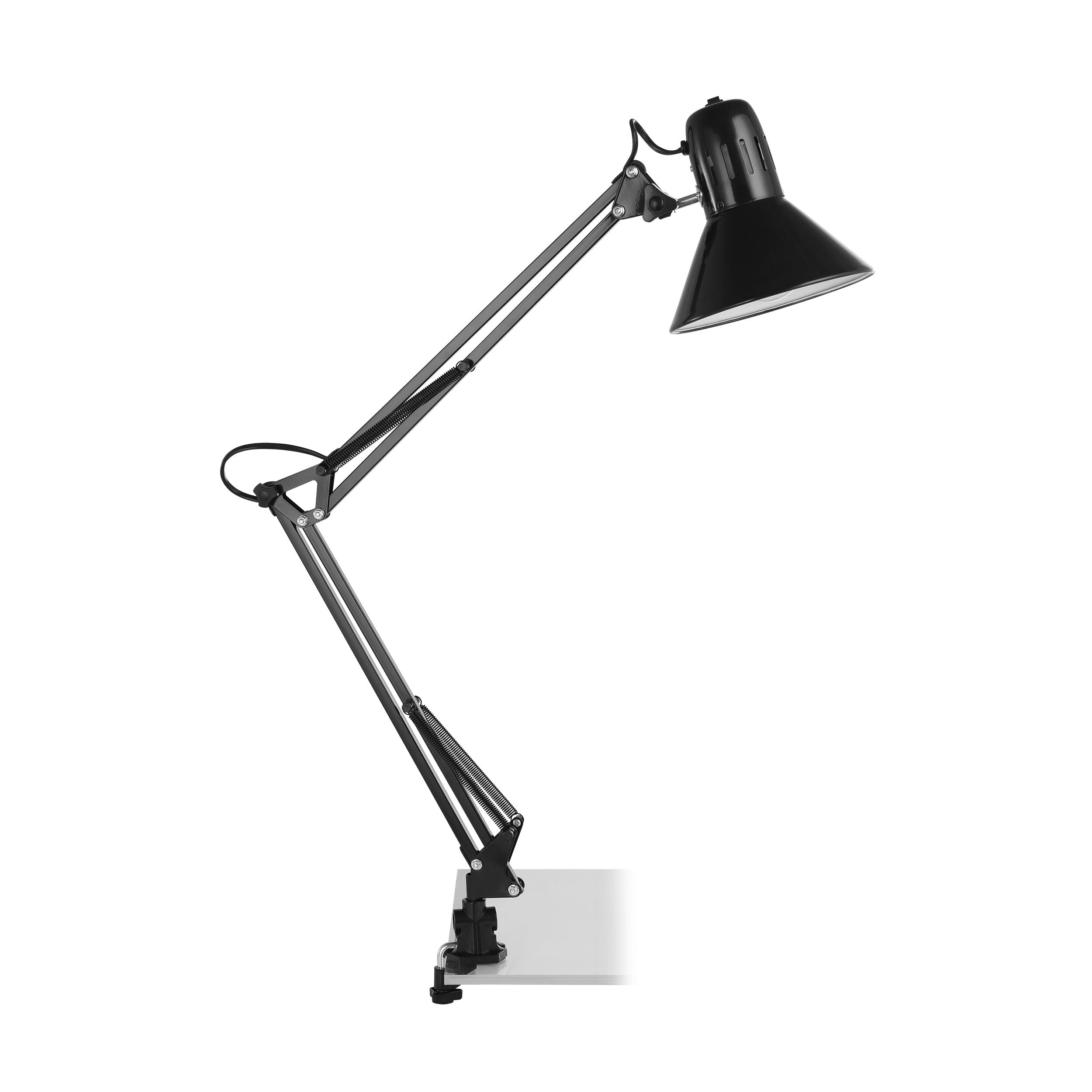 Eglo lampada da tavolo Firmo, 1 fiamma, lampada a pinza