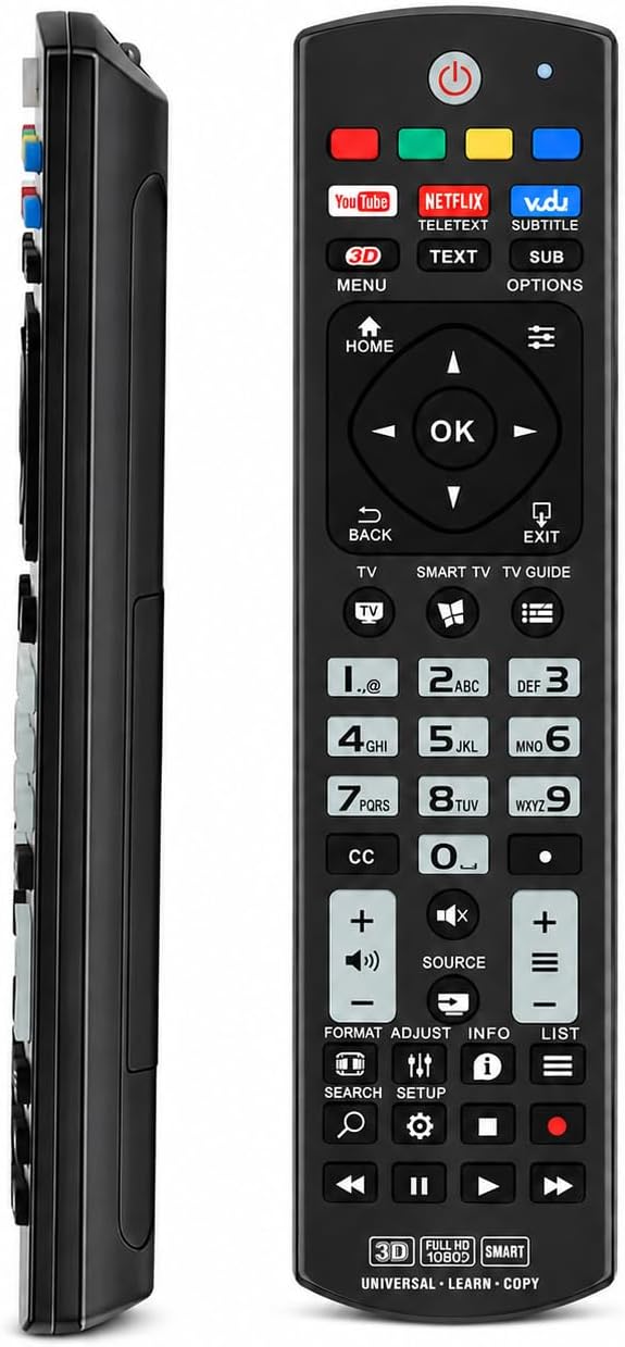 Universal Remote for Philips Smart TV & Philips Android/Google 4K TV