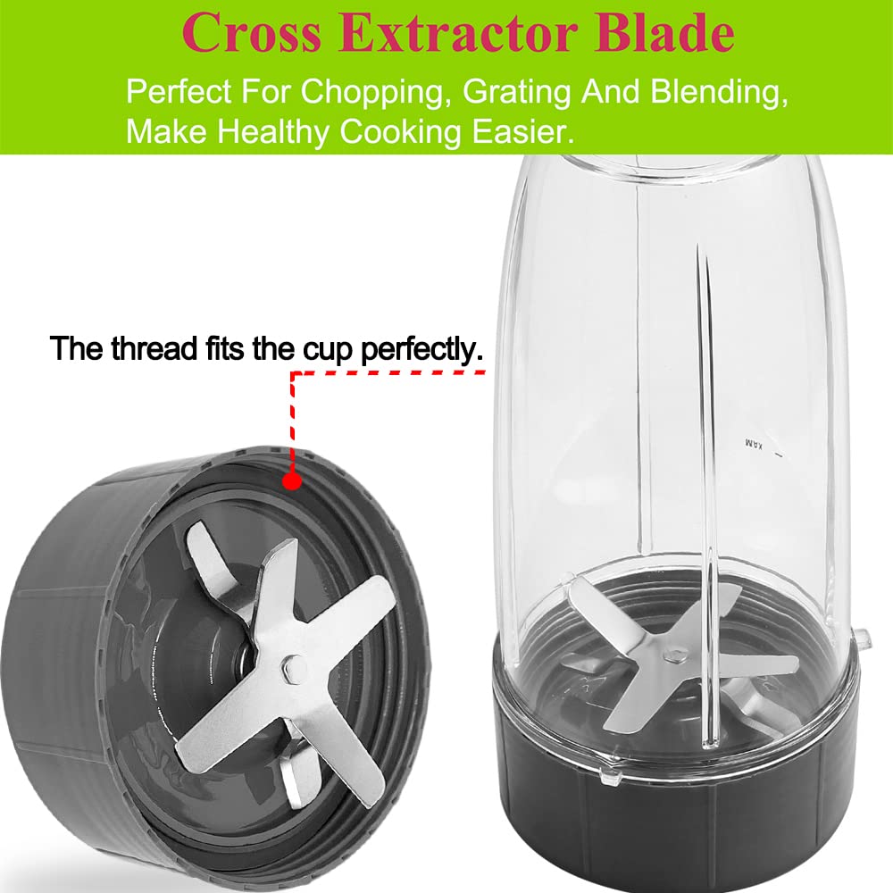 Lame D'extracteur CREA Pour Nutribullet 600w/pro 900w Pour Mélangeur