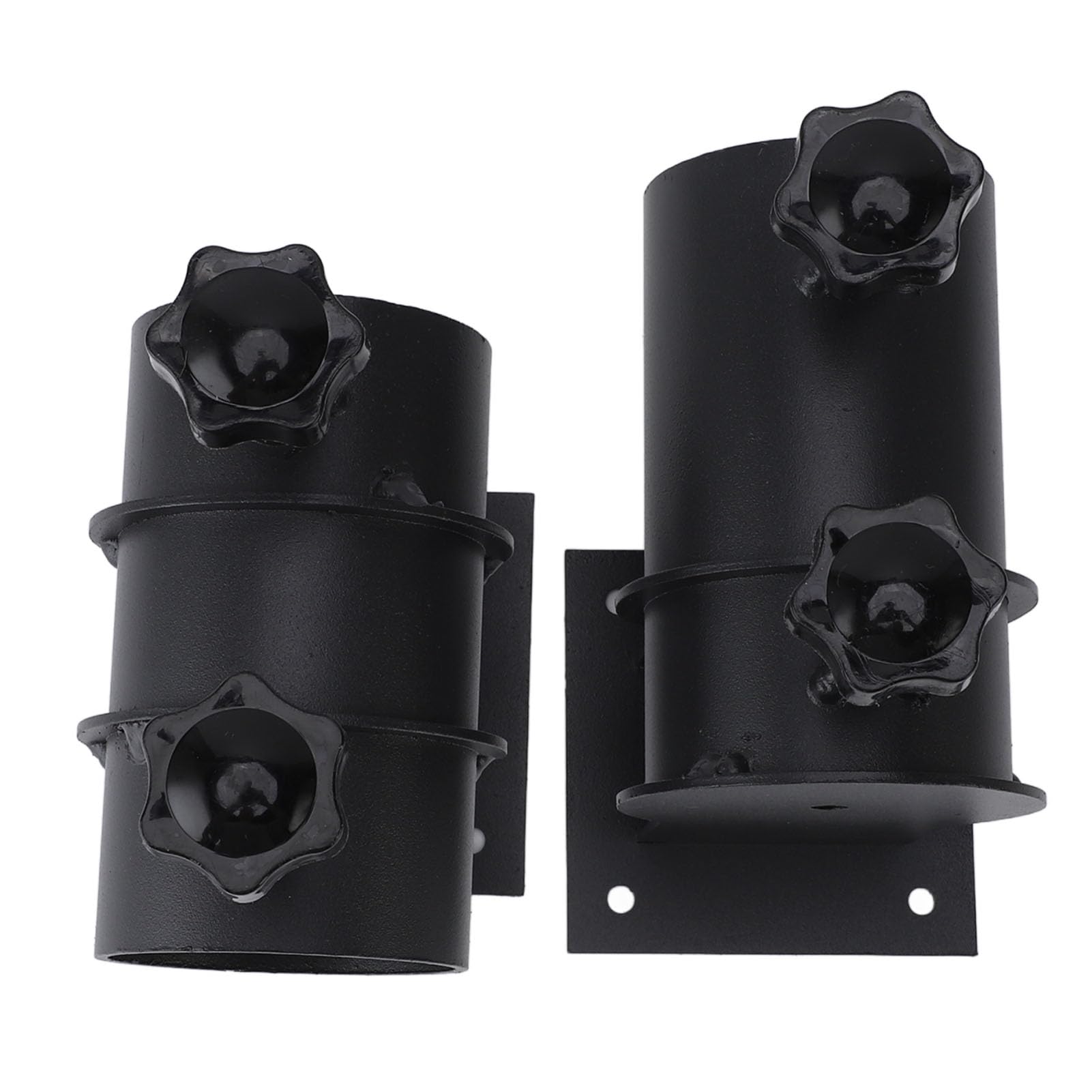 Sxhlseller Portaombrellone da Esterno, Portaombrellone Resistente Regolabile per Patio, Materiale Metallico Resistente all'Acqua, Facile da Installare sulla Ringhiera del Ponte, Adatto a Pali da 2