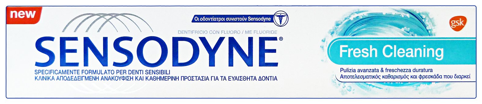 Sensodyne Dentifrice – Lot de 12 x 100 g