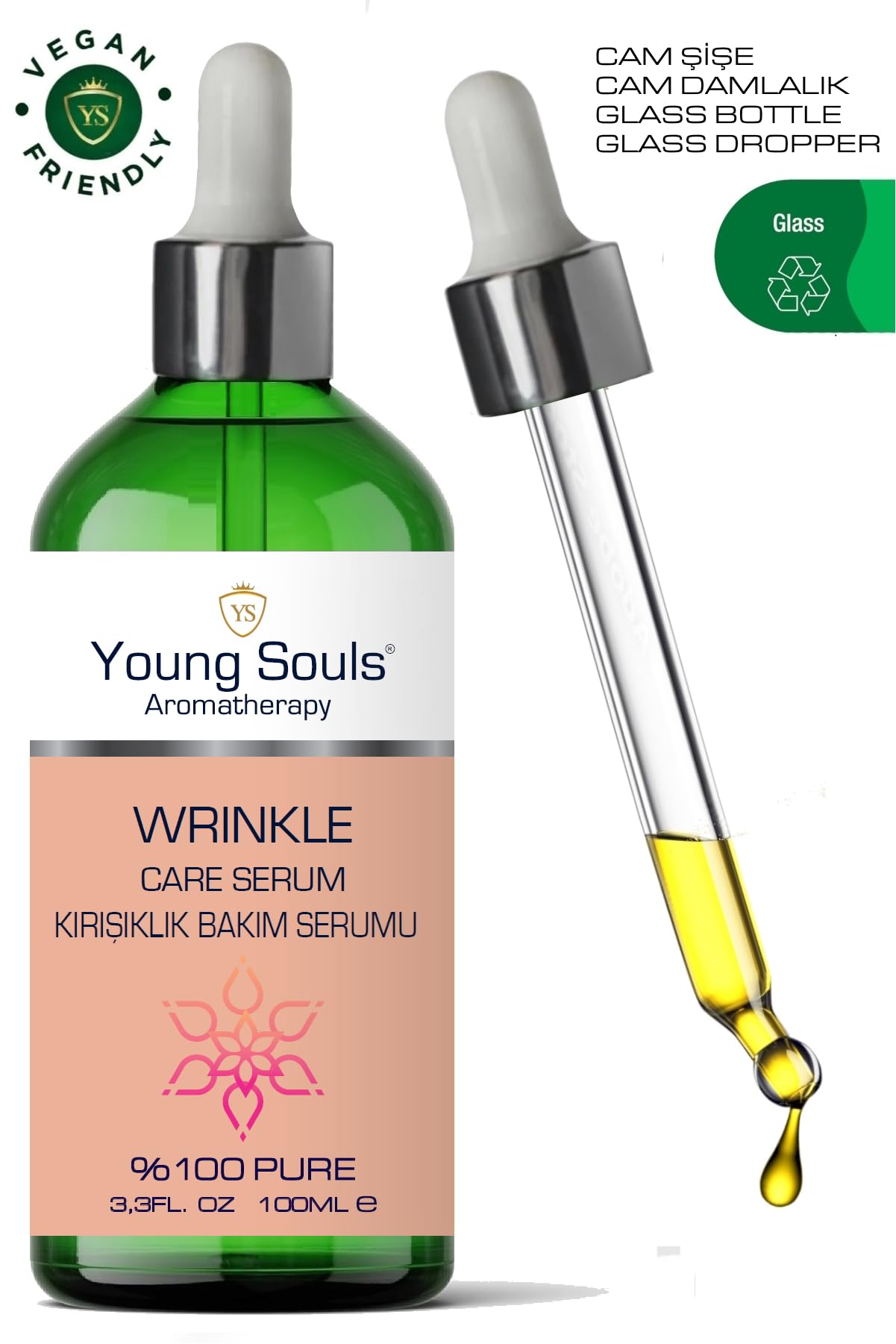 Young Souls Aromatherapy Wrinkle Care Serum Kırışıklık Bakım Serum 100 ml