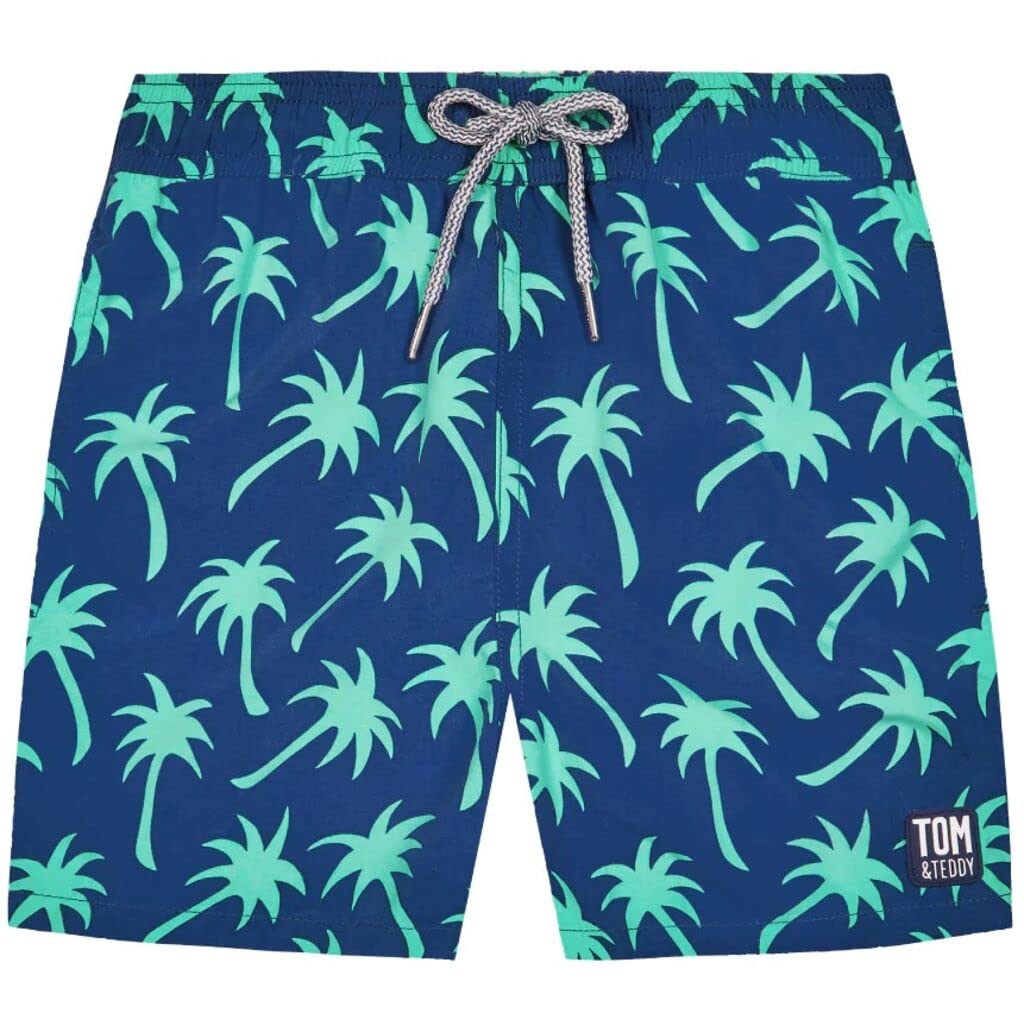 Tom & Teddy Fresh Green & Blue Starfish 1-2 Maillot de Bain, Vert, Ans Garçon