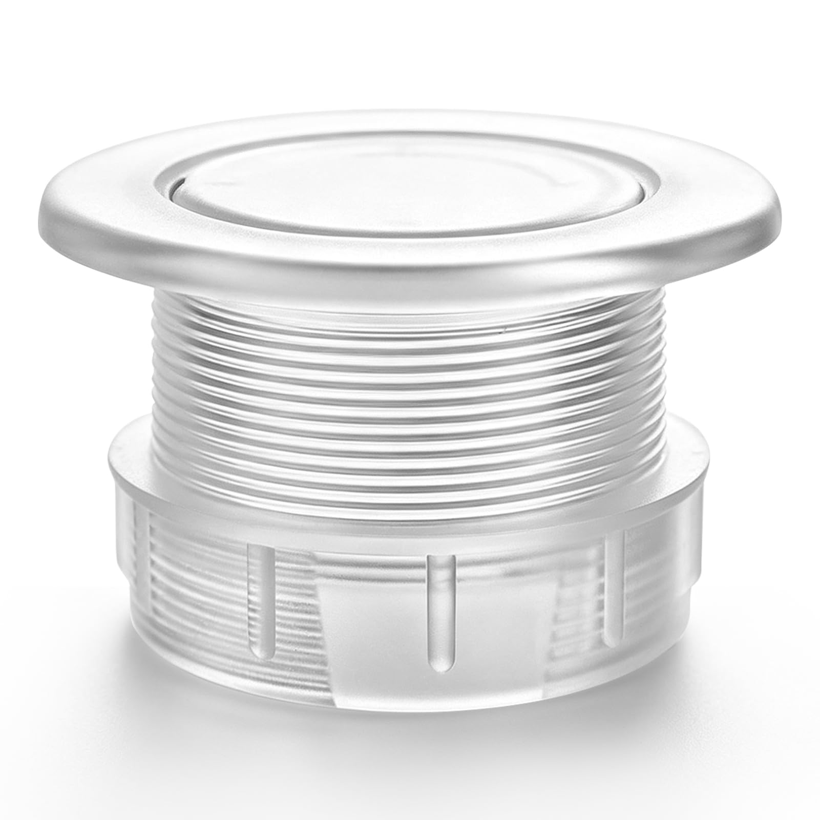 Flycen Patio Table Umbrella Hole Ring,Snug Fit for Pole up to 1.65 Inches