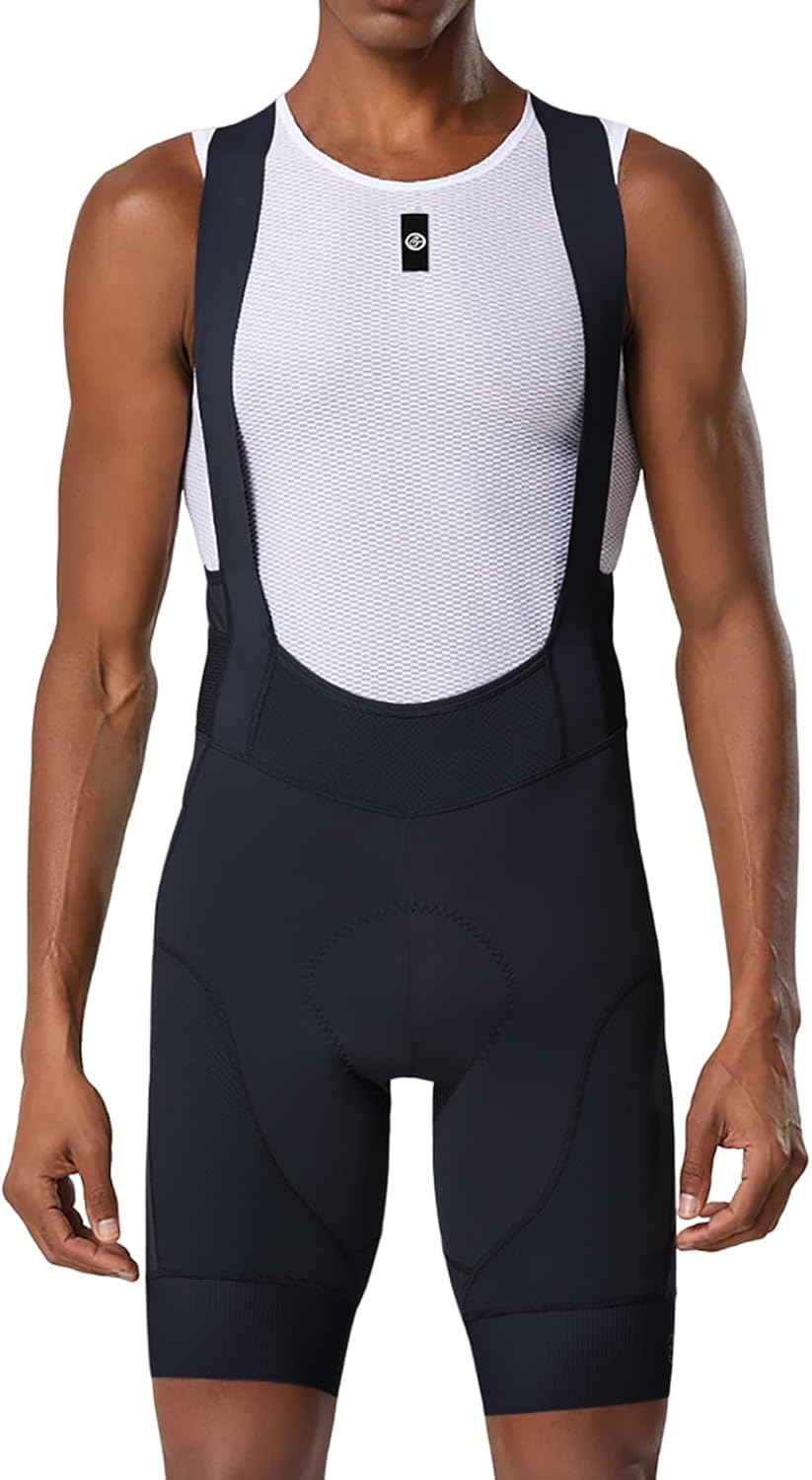 YKYWBIKE Cycling Jesrsey Set-Short Sleeves Bike Jersey+4D Padded Cycling Bib Shorts Road Biking Outfits Bicycle Kit for Men