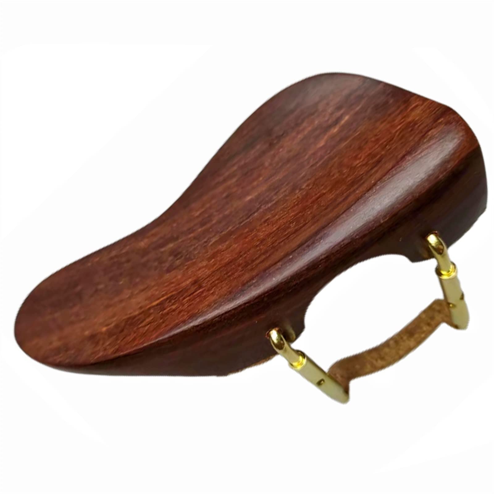 Mentoniera Per Violino In Palissandro 4/4 Poggiamento Per Violino Con Morsetto In Metallo E Sughero Adatto All'uso Del Violino Principiante Accessori per Violino
