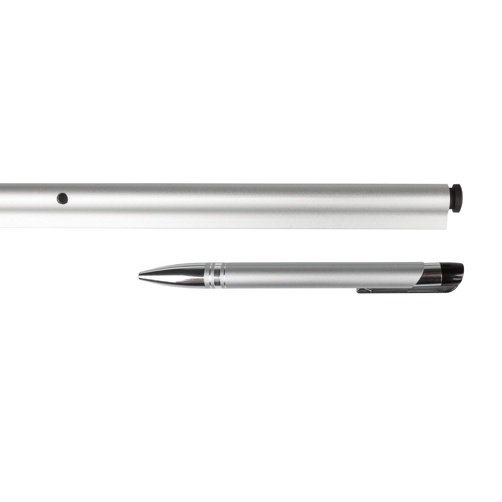 Leha Posterschienen, Posterclip, Plakatschienen Set 140cm Aluminium Eleganz