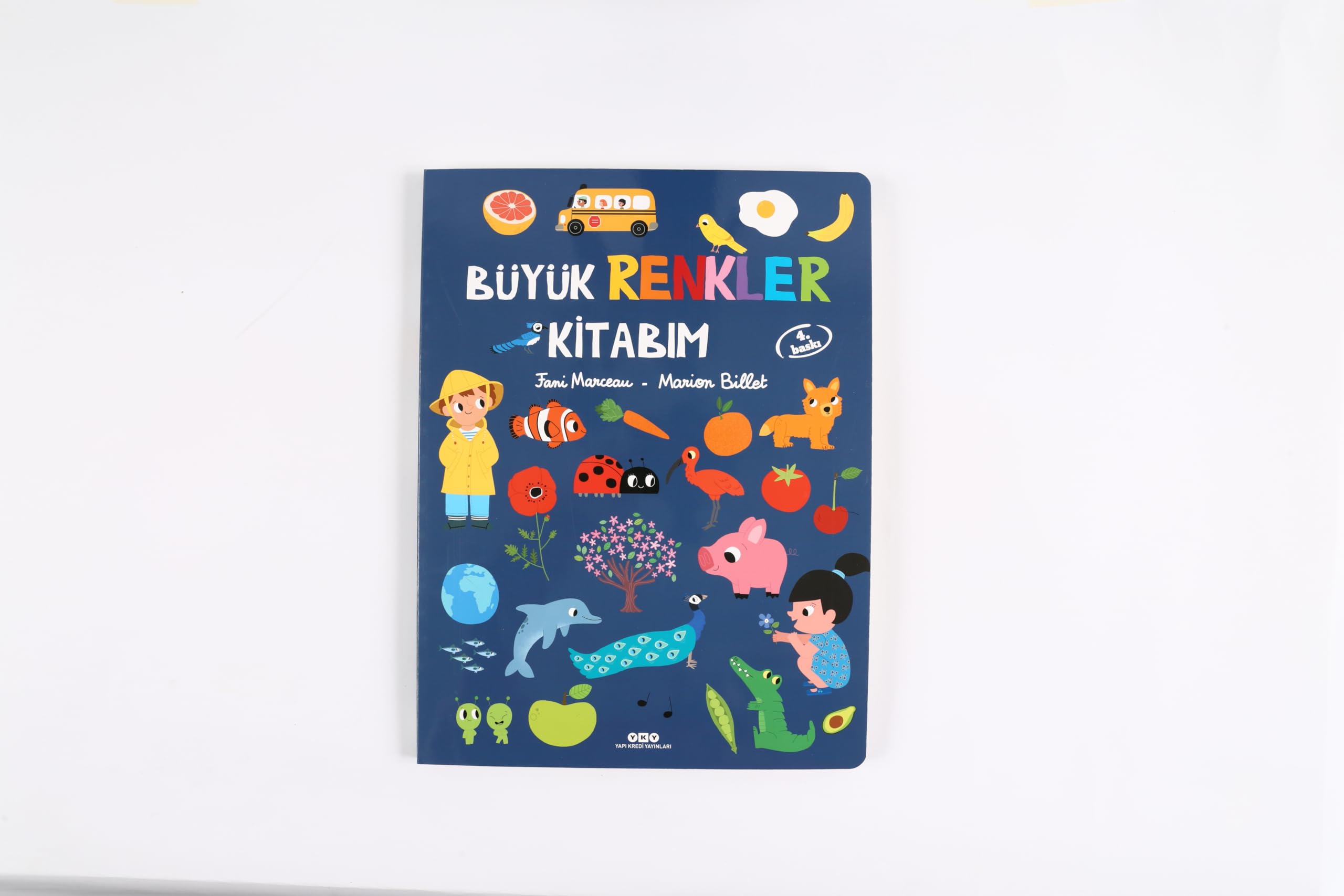 Büyük Renkler Kitabım (Ciltli)