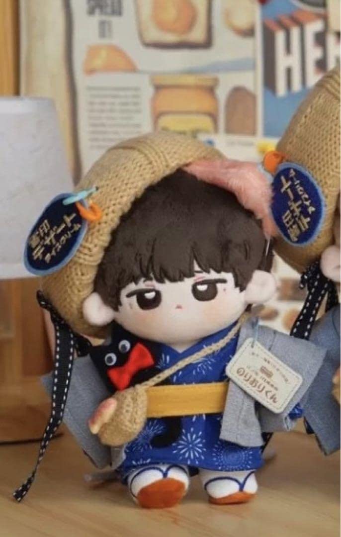 Amazon.co.jp: 完売レア激可愛い着せ替え20cmぬいぐるみ用服 花火大会 