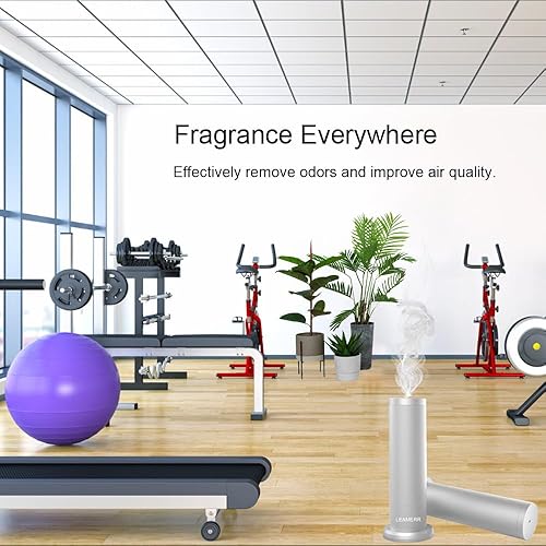 Miniatura 5 de Difusor inteligente de aroma para el hogar, difusor de aceite esencial sin agua BluetoothWiFi para aceites, trabajo súper silencioso, tecnología de