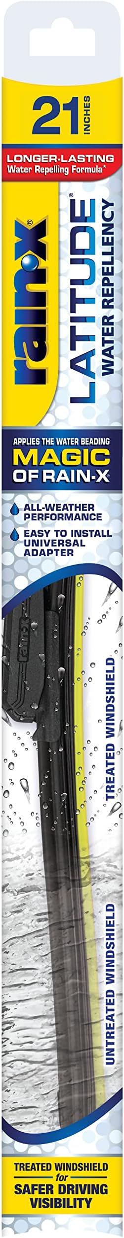 5079278-2 Latitude 2-IN-1 Water Repellency Wiper Blade, 21" (Pack of 1)