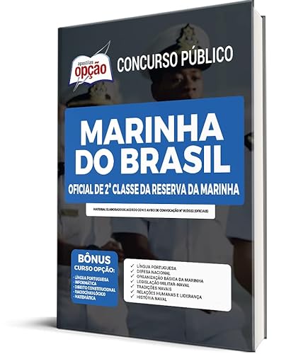 Apostila Marinha do Brasil Serviço Militar SMV Oficiais RM2