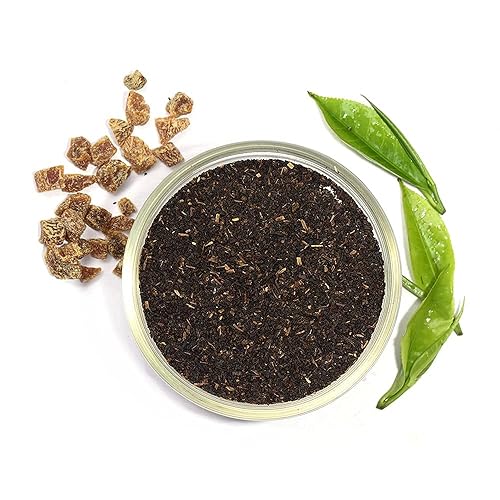 Vista 6 de Walters Bay Té helado de melocotón, 18 unidades, cada bolsa hace 1 galón, tamaño familiar, sabor a melocotón del sur, 100% desplumado a mano, té