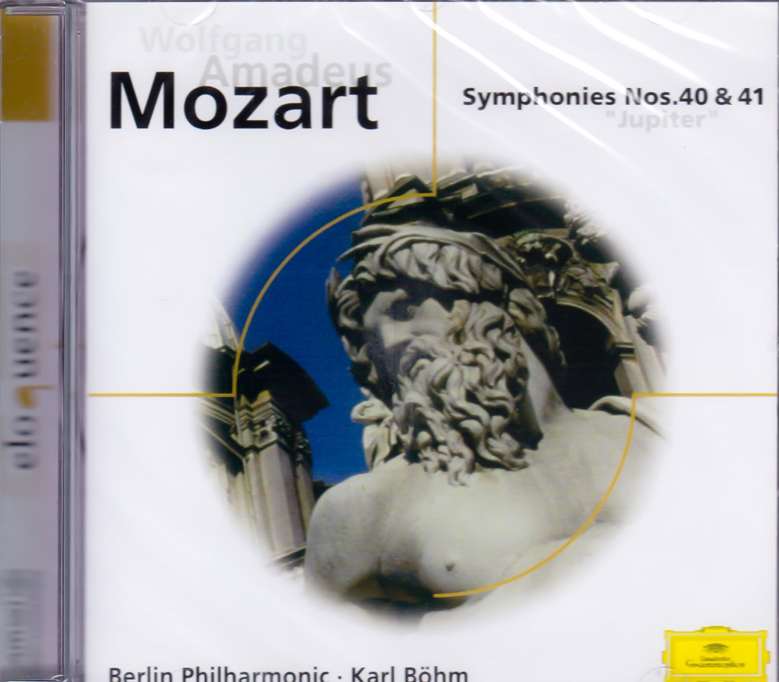 Mozart: Symphonies Nos 40 & 41 [Audio CD] MOZART,WOLFGANG