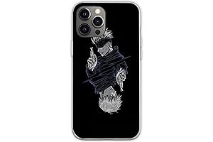 Japan Cool Anime Satoru Iphone 11 Pro Max Case for Ultimate Protection