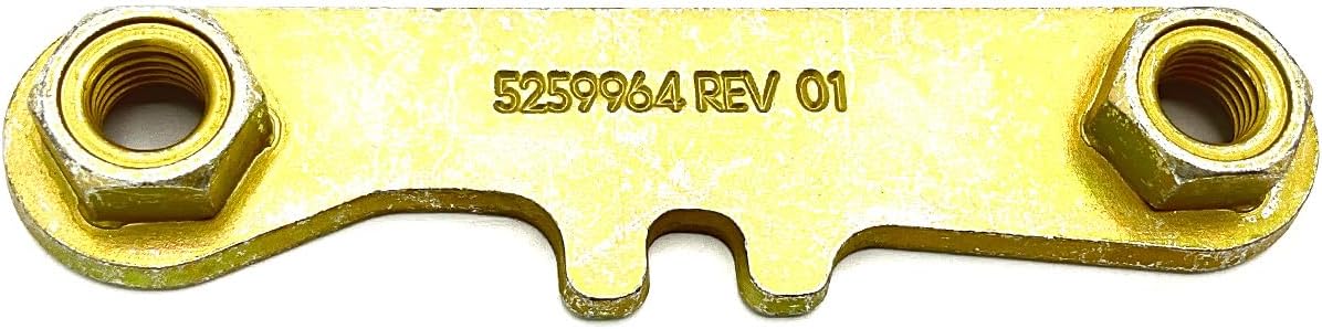 Polaris ATV Weld Nut Plate, Genuine OEM Part 5259964, Qty 1