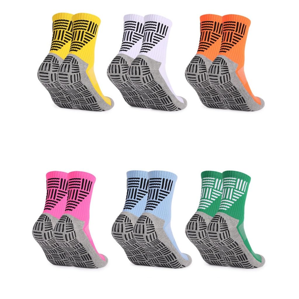 Chaussettes de football mi-longues respirantes pour hommes et femmes