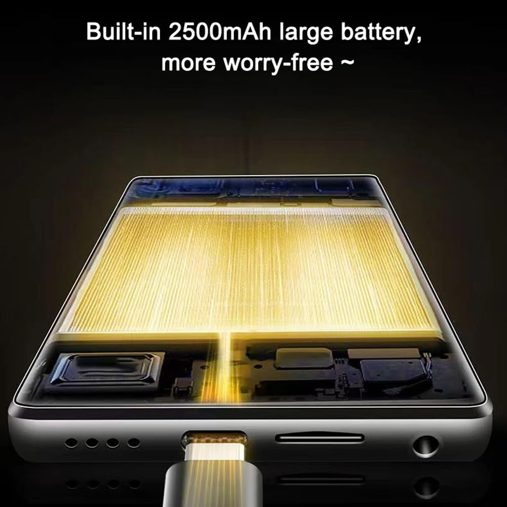 per Android 11 per lettore mp3 5 pollici Touchscreen Dual WiFi per (inglese | per Android 11 OS, WiFi dual-band, supporto download app, schermo HD da 5 pollici, streaming senza soluzione di continuità