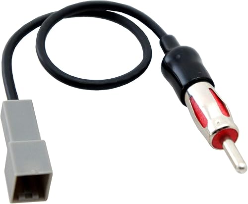 Miniatura 3 de Harmony Audio compatible con 2007-2013 Jeep Wrangler HA-40EU10 de fábrica estéreo a Aftermarket adaptador de antena de radio enchufe