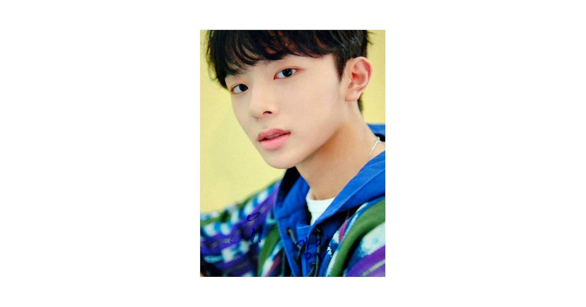 Amazon.co.jp: カンミン直筆サイン入り超大型写真 …Kangmin
