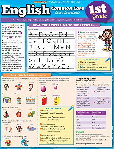 English Common Core 1St Grade