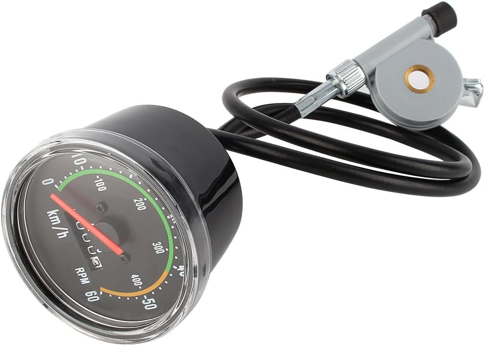 Dilwe Cycling Speedometer, Adjustable Chronograph Speedometer for 26, 28, 29, 27.5 Inch