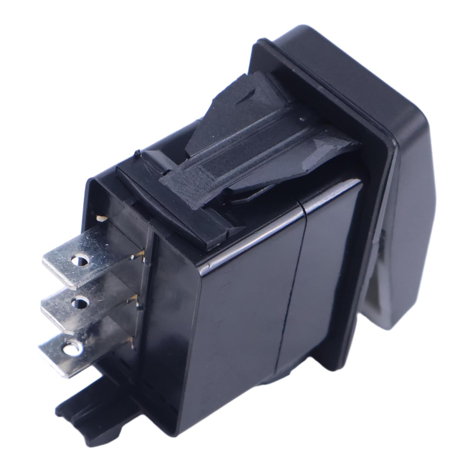 JEENDA 3 Position ‎3 Terminal ON-Off-ON Dump Truck Tarp Rocker Switch 13979 20A 12V, Double Momentary, Tarp Switch Compatible with Dump Body Tarp Systems and Anti-ice Systems