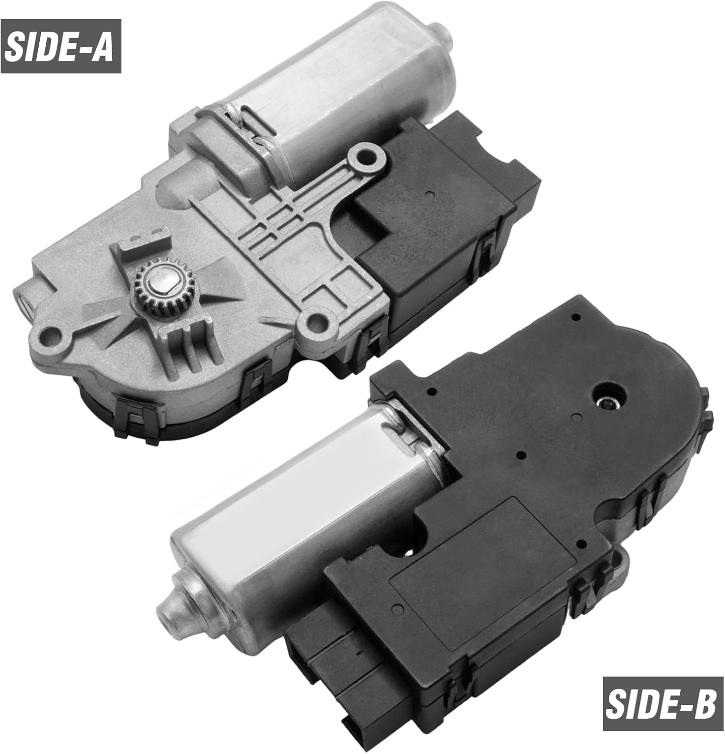 2Pcs BB5Z15790A Left and Right Sunroof Moon Roof Motor, Replacement for Ford Explorer Sport Utility 2011-2017, Replaces BB5Z15790D BB5Z-15790-A BB5Z-15790-D