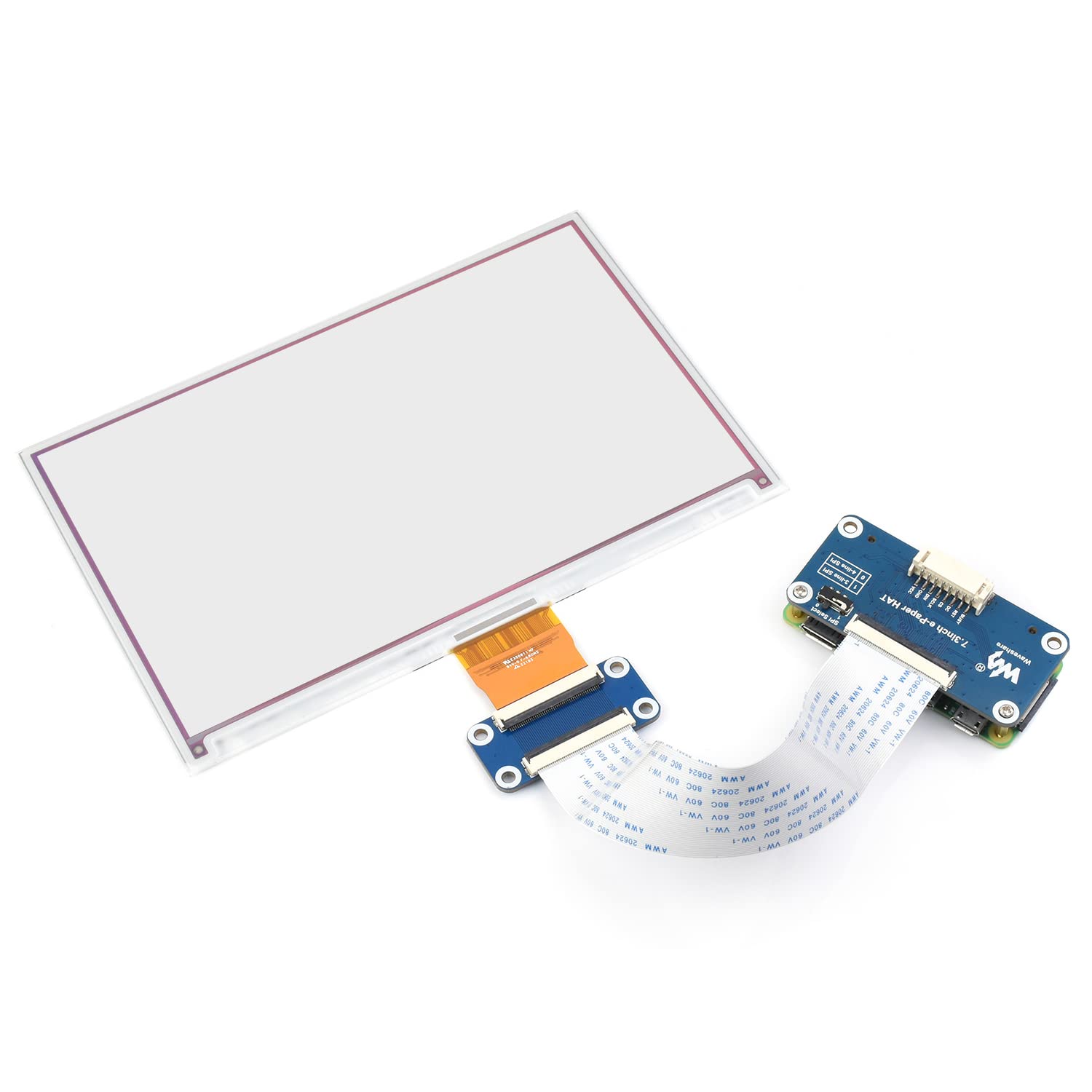 reeページ【7月中】 Amazon.co.jp: 7.3インチ 800X480 7色 カラー 電子ペーパー