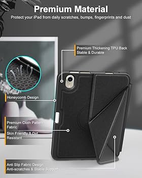 yutoiPad miniケース Amazon.com: ZtotopCases for New iPad Mini 7 (A17 Pro) Case