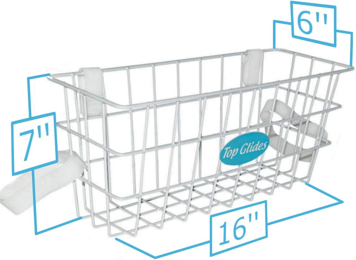 Exсluѕіvе Sресіаl Top Glides Deluxe Wire Walker Basket