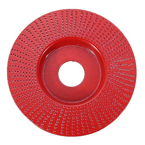 Disco de carburo de tungsteno 110mm para tallar madera en amoladora angular de 115 7