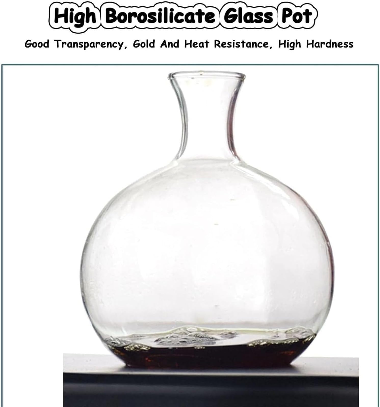 Kalte Filterkaffeemaschine, Cold Brew Coffee Tower