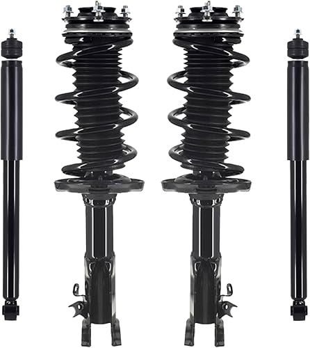 PM Auto Delantero - Trasero Quick Complete Strut Para Honda Civic Coupe EX LX DX 2006-2011