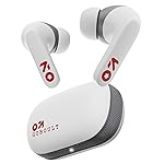 Boult GOBOULT (Formerly Z20 Made in India Ear Buds Wireless with 51H Playtime, Clear Calling ENC Mic, Low Latency Gaming, 10mm Bass Drivers Earbuds Buds TWS Bluetooth (Ivory White)