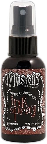 Ranger DYC-33905 Dyan Reaveley's Dylusions Collection - Aerosol de tinta, chocolate derretido, 2 onzas