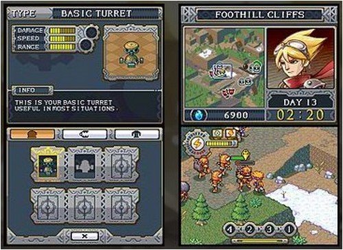 Lock's Quest - Nintendo DS (Renewed)