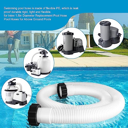 Mangueira de Substituição de Bomba de Piscina de 1,5 de Diâmetro, Mangueira de Piscina para Piscinas