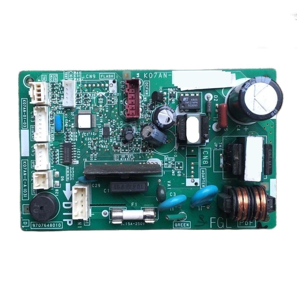 Holuhgaer One Color Compatible With Fujitsu Air Conditioner Control Board 9707648010 Conditioning Parts