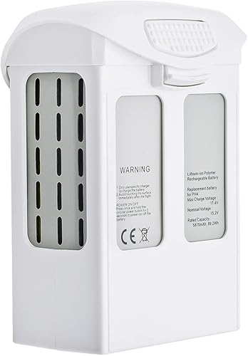 Miniatura 2 de ExpertPower Batería de repuesto de vuelo inteligente de alta capacidad (15.2V 5870mAh) más un par de hélices 9455S Combo para DJI Phantom 4, Phantom