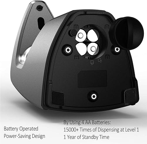 Miniatura 7 de Dispensador automático de jabón, dispensador de jabón sin contacto, dispensador de desinfectante de manos, volumen dispensador de dosificación