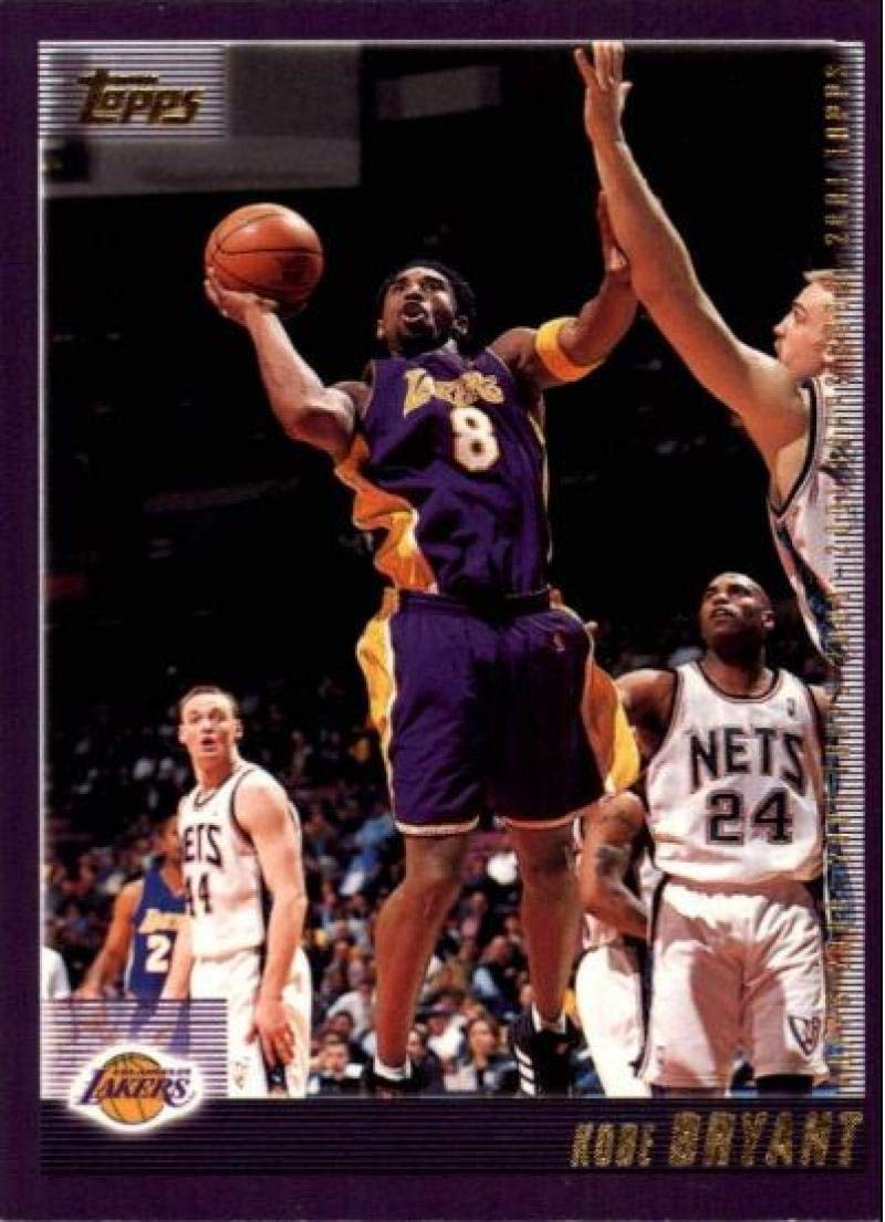 【50枚限定】Kobe Bryant NBA カード Lakers Kobe Bryant Lakers Jumbo Collectors Edge Card 1997