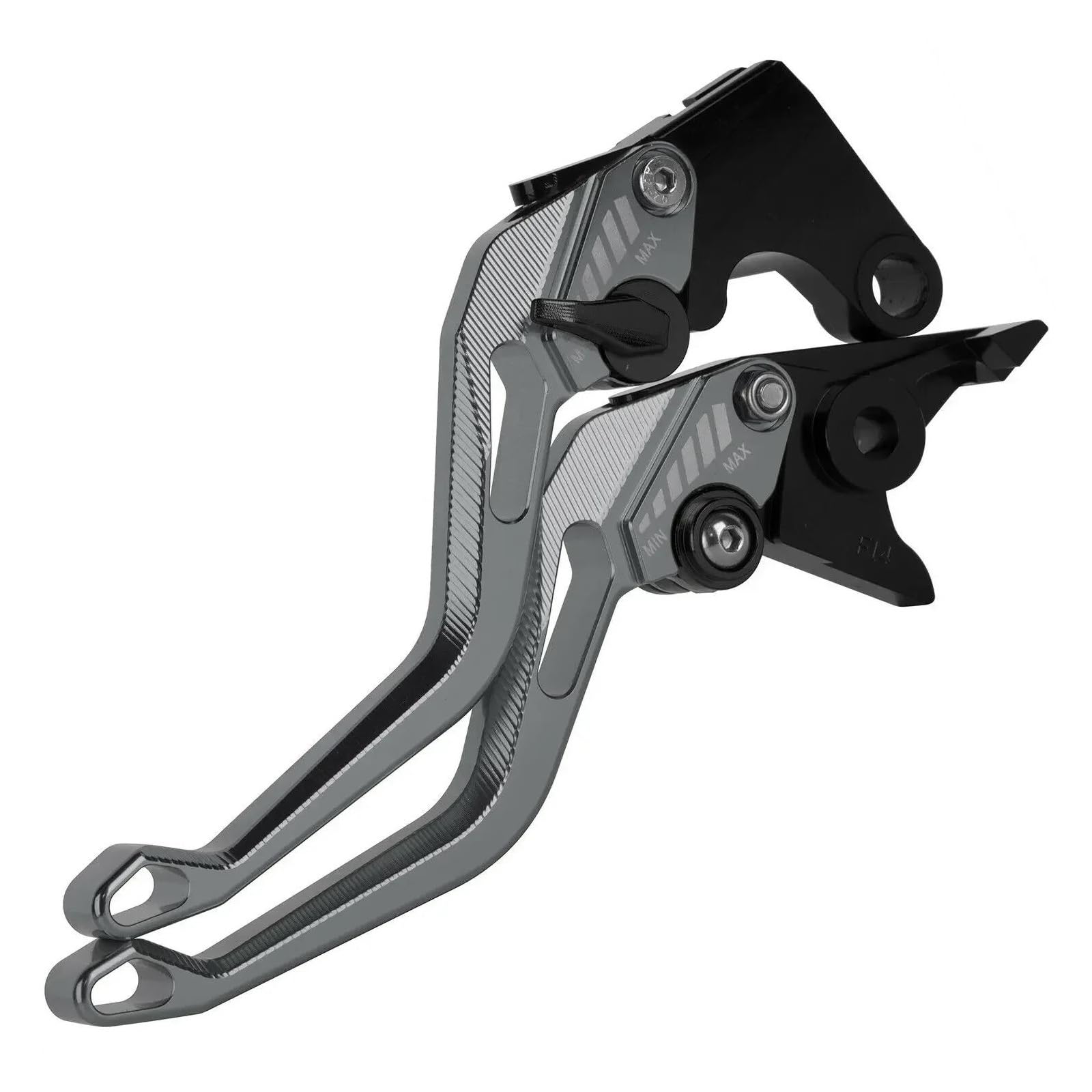 PBPLZWVWA Handlebar Levers for CBR650F for CB650F for NC700X 2014-2018 Short Motorcycle 7 8 22mm Adjustable Brake Clutch Levers Motorcycle Clutch Brake Lever(V)