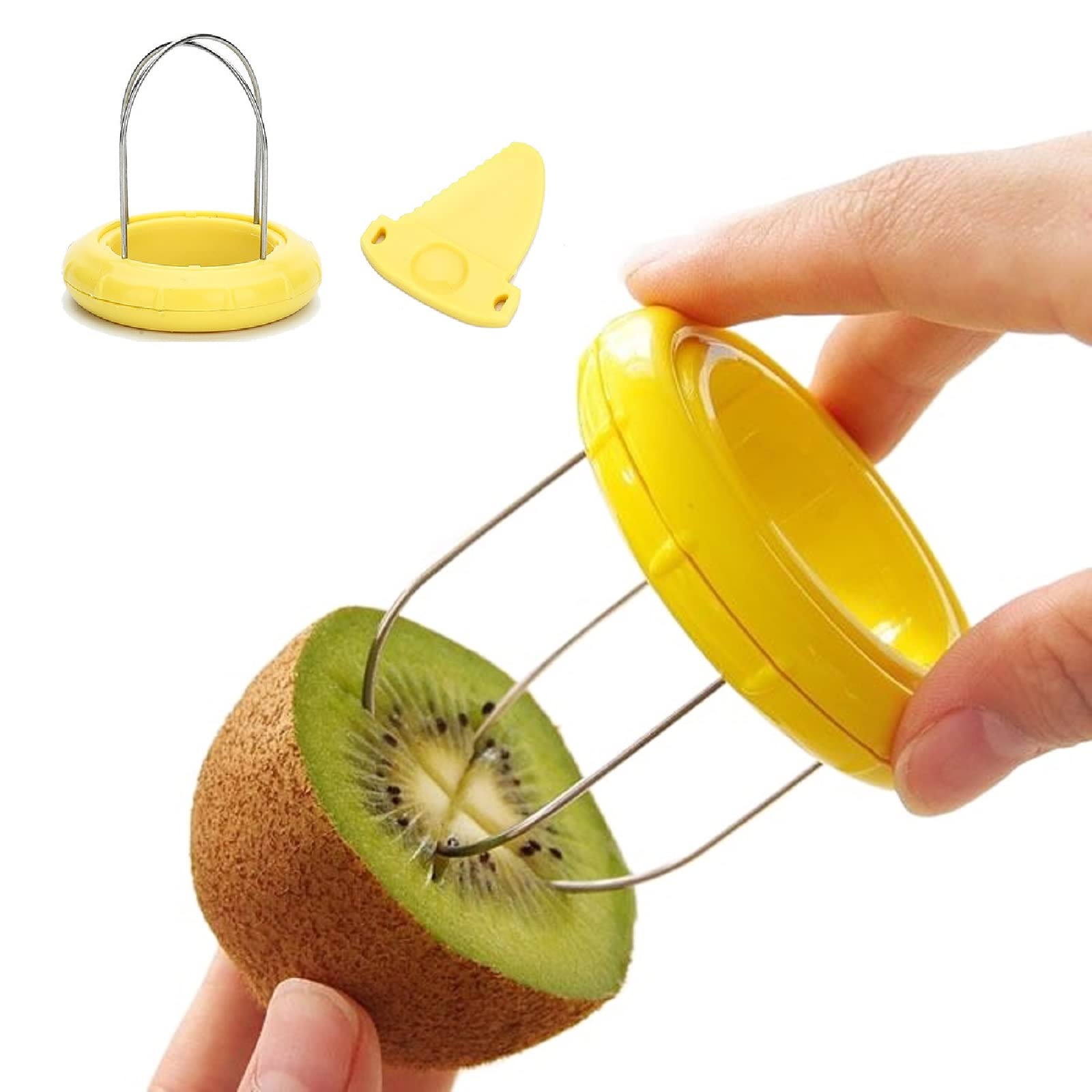 Amazon｜KOLUZ キウイカッターピーラー、フルーツキウイカッター
