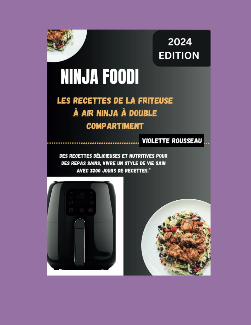 Les Recettes de la Friteuse à Air Ninja à Double Compartiment: Libérez votre maîtrise culinaire avec des délices savoureux et des techniques expertes.