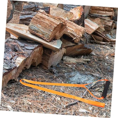 Correa de caza POPETPOP de nailon con asa ergonómica para manejo de ciervos 3